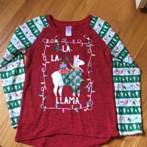 Llama Ugly Christmas Sweater